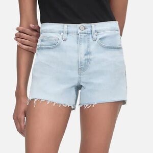 FRAME Le Brigette Denim Shorts
